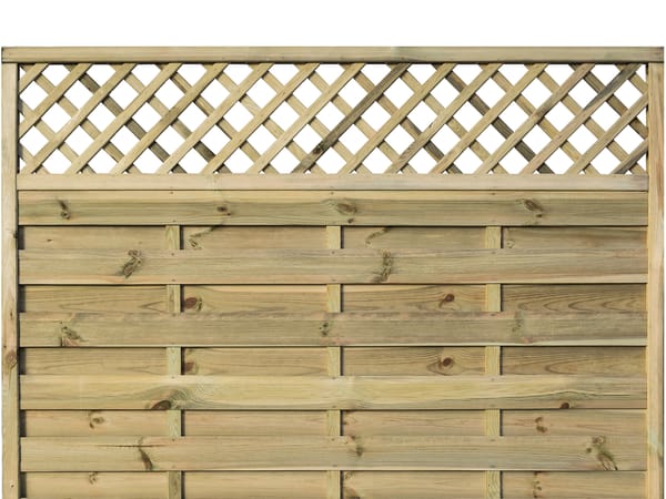 6' x 5' Halkin Fence Panel - 3 Panel Pack